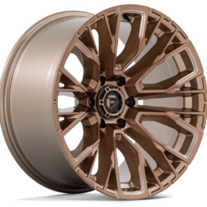 Fuel D850 | Rebar PLATINUM BRONZE 20×9 6×139 20P