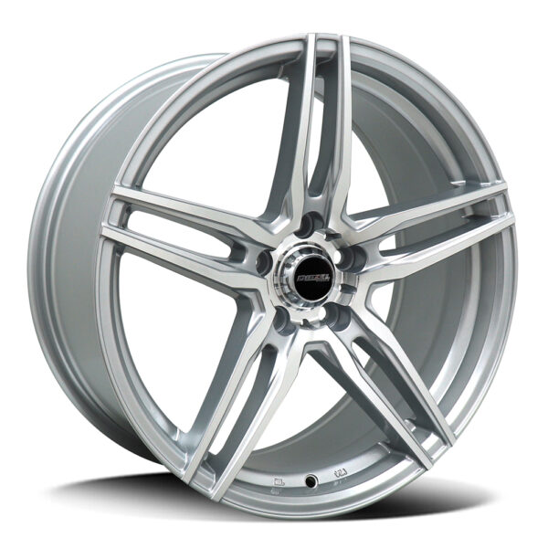 Diezel DK3233 SILVER POLISH 18×8 5×108 40P