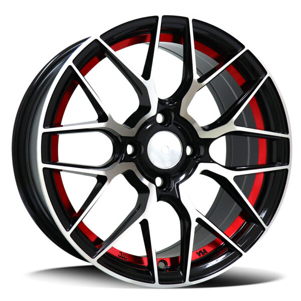 Diezel 5730 BLACK MACHINE 15×7 4×100 35P