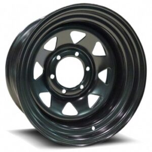 Diezel Steel A17 | 8-SPOKE Steel BLACK 15×8 5×114 0P