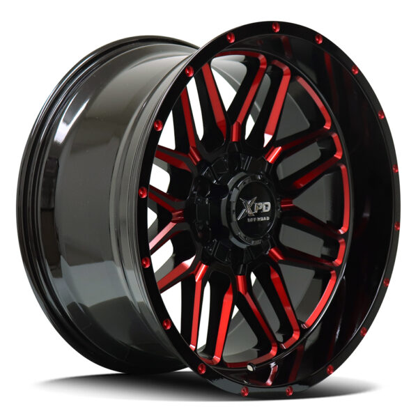 Diezel A0306 GLOSS BLACK 20×10 6×135 -135x6P