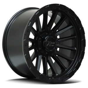 Diezel A0294 SATIN BLACK 20×10 6×135 -135x6P