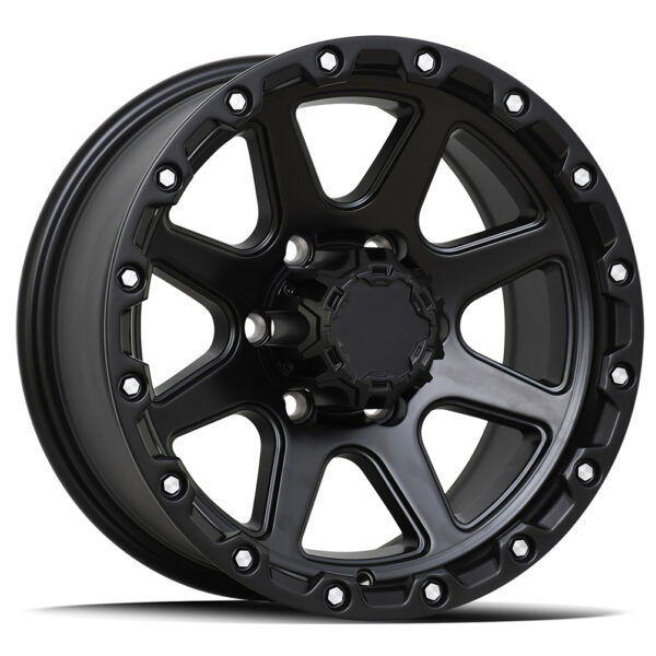 Diezel FFL2 SATIN BLACK 16×7.5 6×139 0P