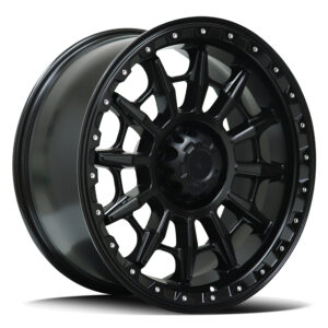 Diezel JT200-20 MATTE BLACK 18×9 6×139 0P