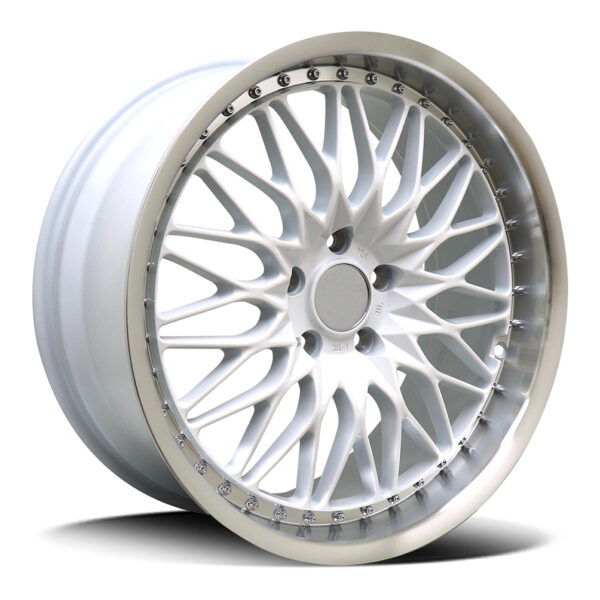 Diezel LK018 WHITE MACHINED 18×9.5 5×114 35P