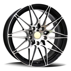 Diezel LK023 BLACK MACHINE 19×8.5 5×112 30P