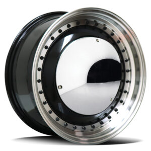 Diezel REW024 BLACK MACHINED 17×7.5 4×100 20P