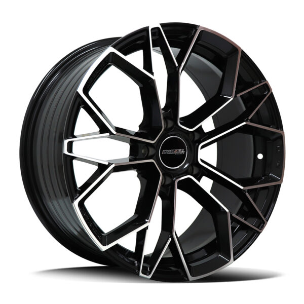 Diezel VLF05 GLOSS BLACK 19×9.5 5×112 35P