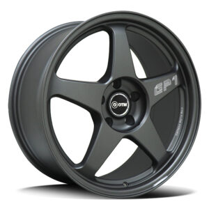 DTM 3830 | GP1 DARK GRAPHITE 18×8.5 5×114 30P