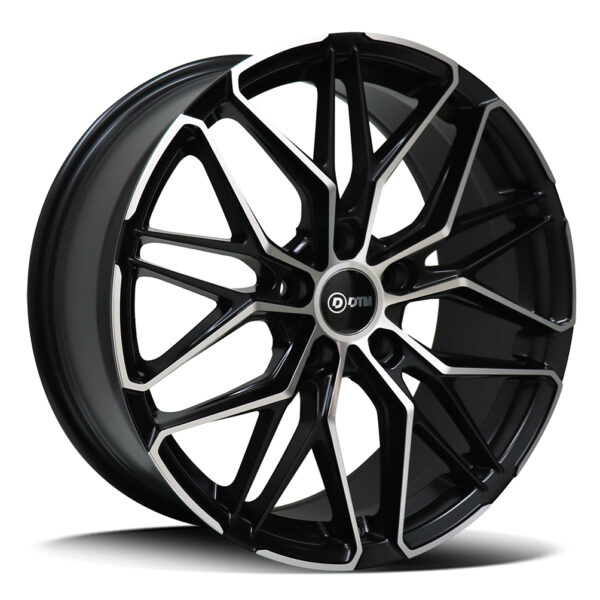 DTM 5651 | Iggy SATIN BLACK 18×8 5×112 42P