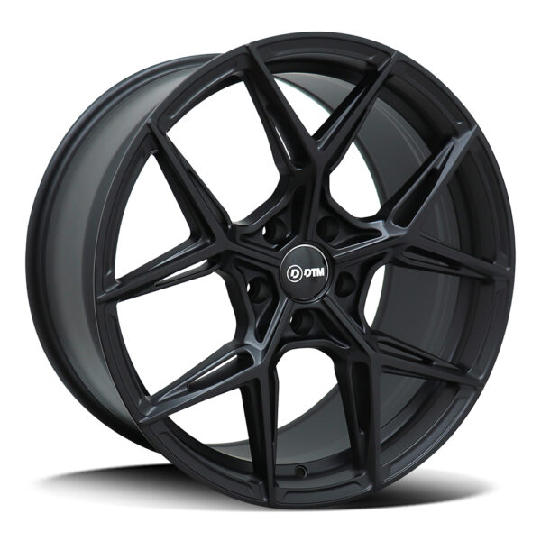 DTM 3823 | Brutus SATIN BLACK 18×8 5×114 32P