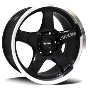 DTM HD YA3835 | DT5 6 LUG Gloss Black 18×9.5 6×139 22P