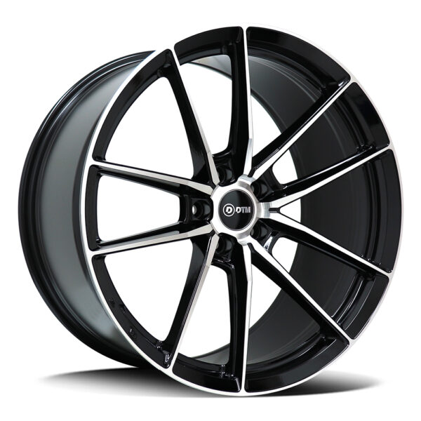 DTM YA3349 | Fangio BLACK POLISH 18×8 5×108 40P