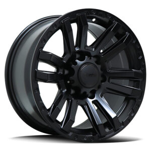 DTM Hd 8510 | Farina SATIN BLACK 17×9 6×139 10P