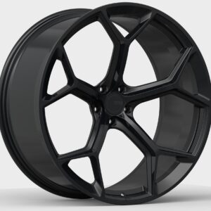 DTM Forged Series | Frs SATIN BLACK 22×10 5×112 18P