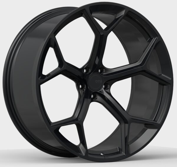 DTM Forged Series | Frs SATIN BLACK 22×10 5×112 18P