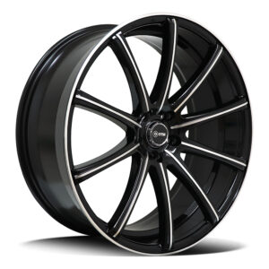 DTM 3175 | Gtr Ii GLOSS BLACK 17×7.5 4×100 42P