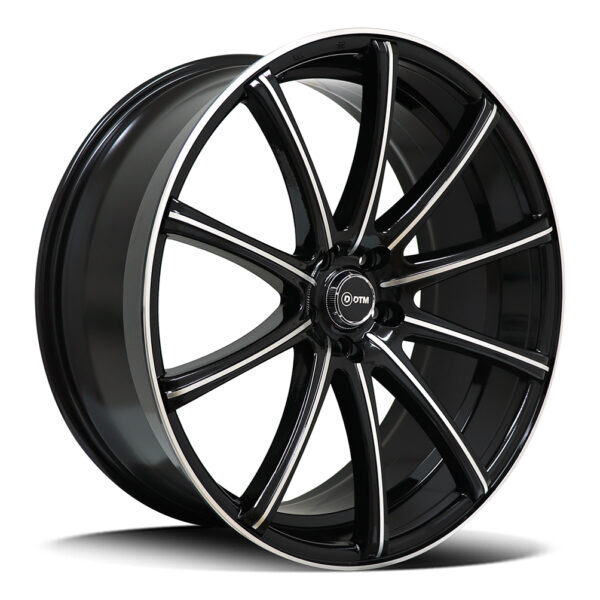 DTM 3175 | Gtr Ii GLOSS BLACK 20×8.5 5×114 40P