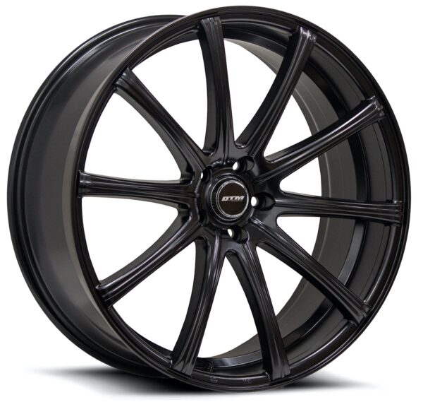 DTM 3195 | Gtr-Ii SATIN BLACK 22×9 5×114 38P