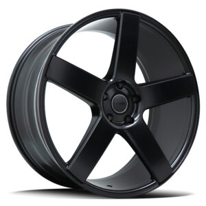 DTM 7921 | Hill SATIN BLACK 22×10 5×120 45P