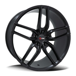 DTM 3290 | Hodor SATIN BLACK 20×9 5×115 40P