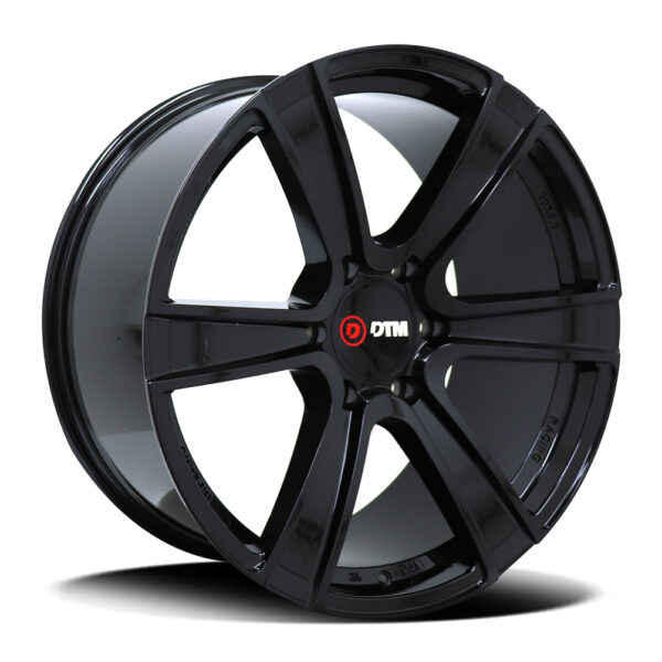 DTM Hd KS266/KF902 | Inferno (No Logo) GLOSS BLACK 20×9.5 6×139 35P