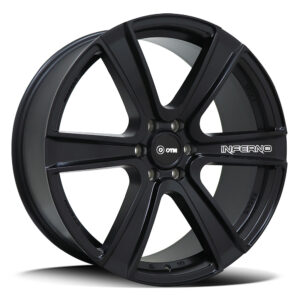 DTM Hd KS266/KF902 | Inferno SATIN BLACK 20×9.5 6×114 15P