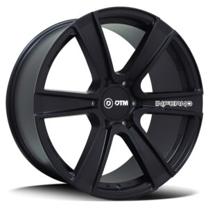 DTM Hd KS266/KF902 | Inferno SATIN BLACK 20×9.5 6×139 35P