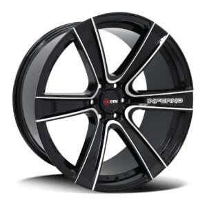 DTM Hd KS266/KF902 | Inferno GLOSS BLACK 20×9.5 6×114 15P