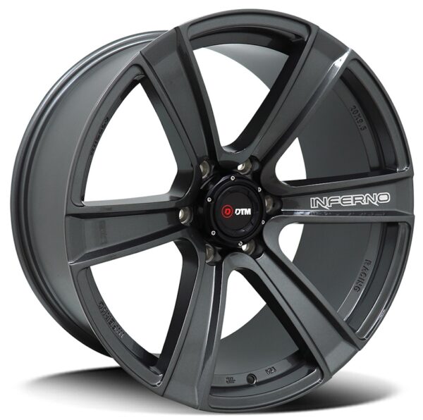 DTM Hd 2214 | Inferno Concave SATIN GUNMETAL 20×9.5 6×139 15P