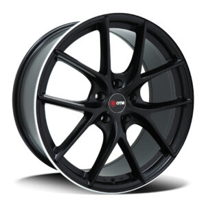 DTM 8109 | Korath SATIN BLACK 19×8.5 5×108 42P