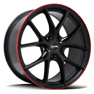 DTM 8109 | Korath SATIN BLACK 19×8.5 5×112 42P