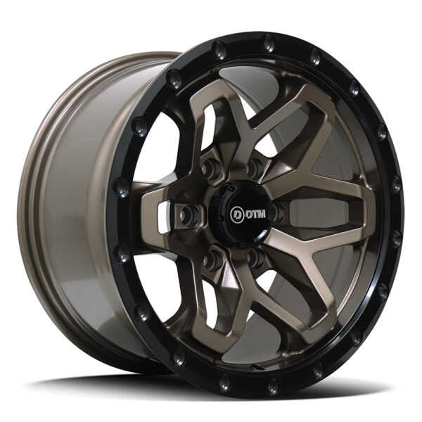 DTM Hd 2836 | Leclerc SATIN BRONZE 20×9 6×139 15P