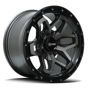 DTM Hd 2836 | Leclerc SATIN ANTHRACITE 20×9 6×139 15P