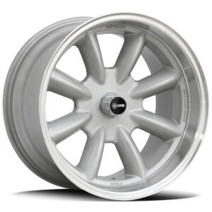 DTM Old-Skool 8043 | Old Skool-Sl SILVER POLISHED 17×8 5×120 -120P