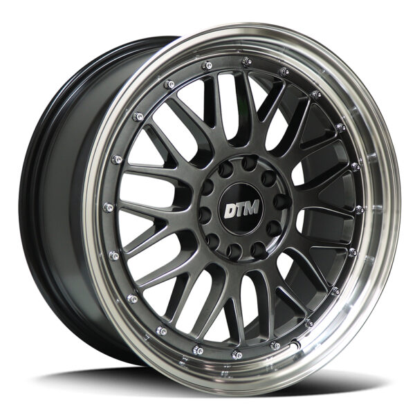 DTM Old-Skool 8523 | Old Skool-Lm HYPER BLACK 17×7.5 5×112 35P