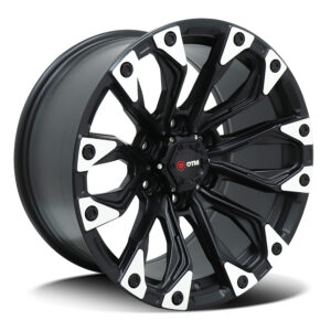 DTM Hd KS299/2203 | Remy SATIN BLACK 18×9.5 6×139 15P