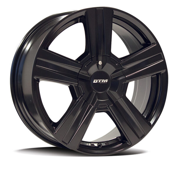 DTM Hd 9103 | Ridge SATIN BLACK 16×7 6×139 38P