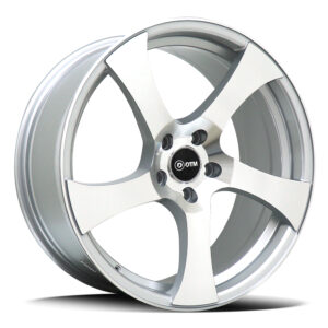 DTM 5833 | Rizo SILVER POLISH 19×8.5 5×112 40P