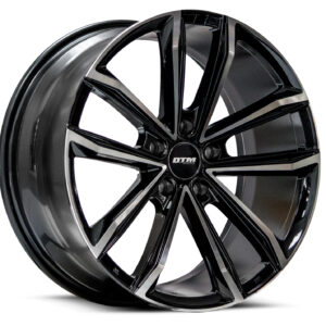 DTM 3770 | Sparrow BLACK POLISH 18×8 5×114 38P