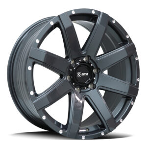 DTM Hd Stiletto ANTHRACITE 20×8.5 6×139 38P