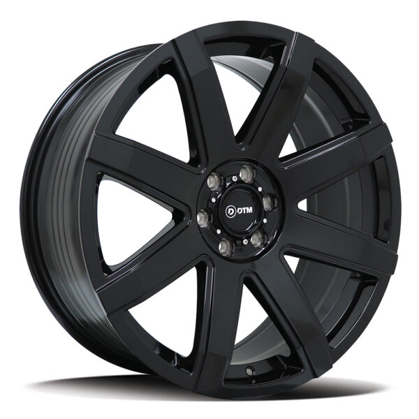 DTM Hd Stiletto GLOSS BLACK 20×8.5 6×114 35P