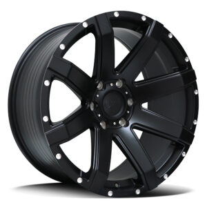 DTM Hd Stiletto SATIN BLACK 20×8.5 6×130 38P