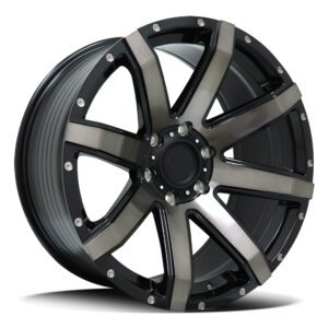 DTM Hd Stiletto Concave GLOSS BLACK 20×9.5 6×114 15P