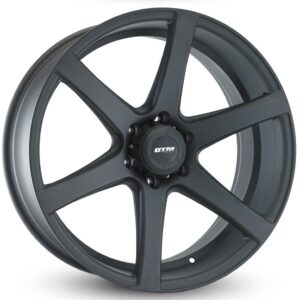 DTM Hd 3717 | TANK-V1 MATTE BLACK 20×9 6×139 15P