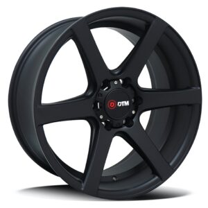 DTM Hd 3717 | TANK-V2 MATTE BLACK 20×9 6×139 30P