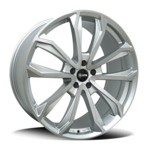 DTM 9529 | Tivan SILVER BRUSH 22×9.5 5×114 42P