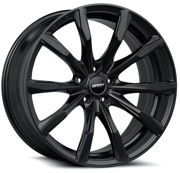 DTM 4408 | Utah SATIN BLACK 17×7.5 4×100 45P