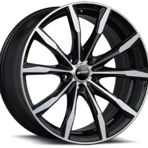 DTM 4408 | Utah GLOSS BLACK 17×7.5 4×100 45P