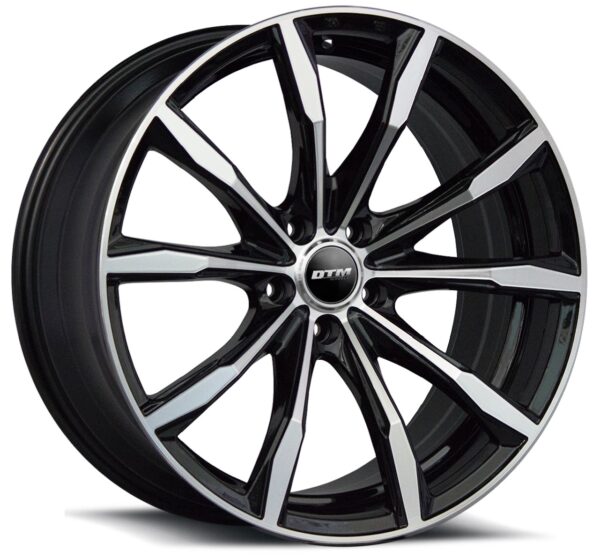 DTM 4408 | Utah GLOSS BLACK 17×7.5 5×100 40P